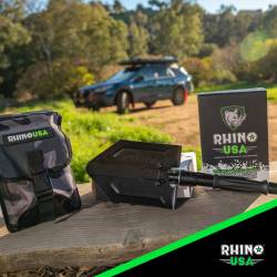 Rhino USA - Rhino USA RNO-ETOOL-3 Straight Handle Recovery Shovel w/pick - Image 2