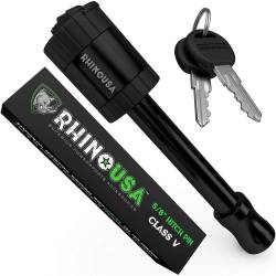 Rhino USA - Rhino USA HITCH-PIN-2.5 Locking Hitch Pin for 2.5' Class V Hitch - Image 1