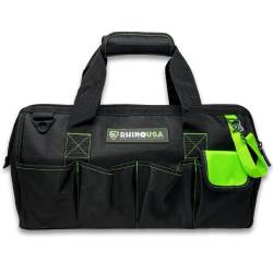 Rhino USA - Rhino USA RNO-TOOLBAG-BLK Heavy Duty Tool Bag Black - Image 1