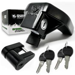 Rhino USA - Rhino USA TRL-LOCK-KIT 2" Trailer Coupler Hd Lock Kit 2pc - Image 1