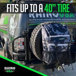 Rhino USA - Rhino USA TIREBAG-CAMO Spare Tire Trash Bag Camo - Image 2
