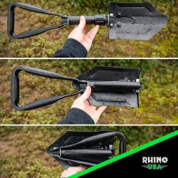 Rhino USA - Rhino USA RNO-ETOOL Folding Recovery Shovel w/pick - Image 2