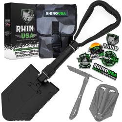 Rhino USA - Rhino USA RNO-ETOOL Folding Recovery Shovel w/pick - Image 1