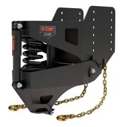 CURT - CURT 2024044574 Helux Coil-Spring Gooseneck Pin Box 2700 Lbs. Pin Weight 20000 L - Image 1