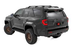 Rough Country Suspension Systems - Rough Country S-T12511 Sport Fender Flares Black for 25+ Toyota 4Runner - Image 4