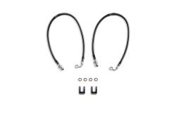 MaxTrac - MaxTrac 511300 Front Extended Brake Lines - Image 1