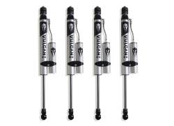MaxTrac - MaxTrac 947280VRA 8" F&R Vulcan Series Reservoir Shocks Height - Image 1