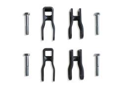 MaxTrac - MaxTrac 949900E Front & Rear Shock Extenders 4.5" Lift for Non-Mojave Jeep - Image 1