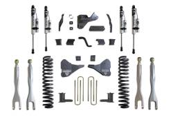 MaxTrac - MaxTrac K944385VRL 8" Lift Kit w/4-Links Vulcan Reservoir Shocks - Image 1