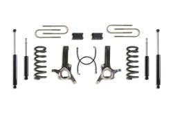 MaxTrac - MaxTrac K882262DXL 6.5" Lift Kit 4.125" x 16.5" U-Bolts Dually Models Max TracS - Image 1