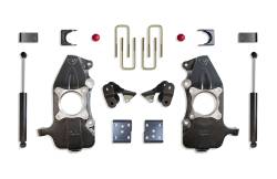 MaxTrac - MaxTrac KS334124 2"/4" Lowering Kit Spindles Requires 22" Rims Or Larger - Image 1