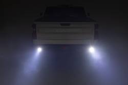 Rough Country Suspension Systems - Rough Country 51219 Tubular Black Rear Bumper 19-26 Chevy Silverado 1500 - Image 5