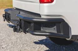 Rough Country Suspension Systems - Rough Country 51219 Tubular Black Rear Bumper 19-26 Chevy Silverado 1500 - Image 6
