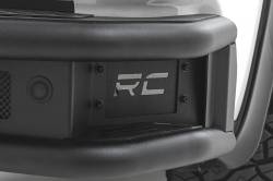 Rough Country Suspension Systems - Rough Country 51219 Tubular Black Rear Bumper 19-26 Chevy Silverado 1500 - Image 4