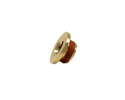 Brian Tooley Racing - Brian Tooley Racing BTR61663 Engine Block Coolant Plug LS Brass - Image 1