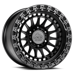 Lock Off-Road - Lock Off-Road MOJAVE-78563MB LC11 Mojave 17x8.5 6x135 25mm Matte Black/Black - Image 1