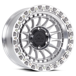 Lock Off-Road - Lock Off-Road MOJAVE-78563MC Mojave 17x8.5 6x135 25mm Machined - Image 1