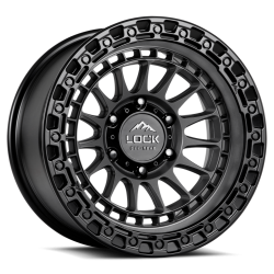 Lock Off-Road - Lock Off-Road MOJAVE-78563MGMBR Mojave 17X8.5 6x135 25mm Matte Grey w/Black - Image 1