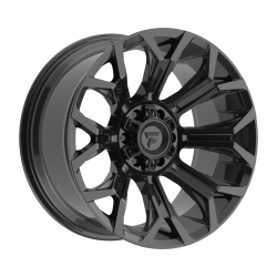 Fittipaldi Off Road - Fittipaldi Off Road FA21-201052739N19B FA21 20x10 5x5.0 5x5.5 -19mm Gloss Black - Image 1