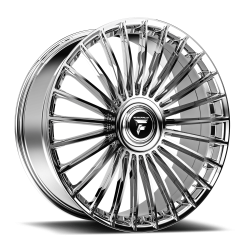 Fittipaldi Sport Wheels - Fittipaldi Sport Wheels FS370 22x9.5 5x112/120 30mm Polish FS370-229551220P30MC - Image 1