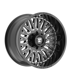Fittipaldi Off Road - Fittipaldi Off Road FA07 20x12 5x5.5/150 -44mm Black/Milled FA07-201253950N44BM - Image 1