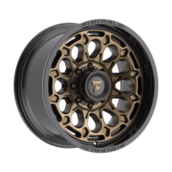 Fittipaldi Off Road - Fittipaldi Off Road FA22 20x10 6x5.5/135 -19mm Bronze/Black FA22-201063539N19ZB - Image 1