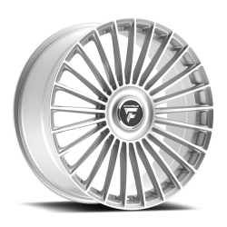 Fittipaldi Sport Wheels - Fittipaldi Sport Wheels FS370 20x9 5x112 5x120 30mm Silver FS370-209051220P30HS - Image 1