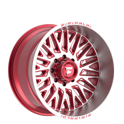 Fittipaldi Off Road - Fittipaldi Off Road FA07 22x12 5x5 5x5.5 -44mm Red/Machined FA07-221252739N44MR - Image 1