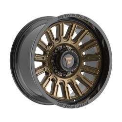 Fittipaldi Off Road - Fittipaldi Off Road FA24 20x10 6x5.5/135 -19mm Bronze/Black FA24-201063539N19ZB - Image 1