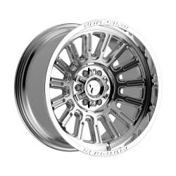 Fittipaldi Off Road - Fittipaldi Off Road FA24 20x10 8x170 -19mm Mirror Coat FA24-20108170N19MC - Image 1