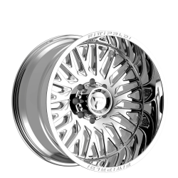 Fittipaldi Off Road - Fittipaldi Off Road FA07 26x12 8x170 -44mm Mirror Coat FA07-26128170N44MC - Image 1