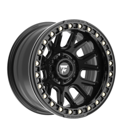 Fittipaldi Off Road - Fittipaldi Off Road FB151 17x9 5x5.0 -38mm Satin Black FB151-17905127N38B - Image 1