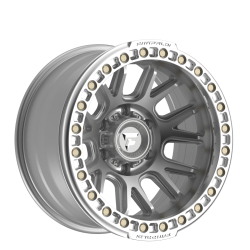 Fittipaldi Off Road - Fittipaldi Off Road FB151 17x9 5x5.0 -38mm Machined Silver FB151-17905127N38M - Image 1
