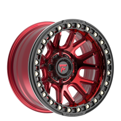Fittipaldi Off Road - Fittipaldi Off Road FB151 17x9 5x5.0 -38mm Red/Black FB151-17905127N38R - Image 1