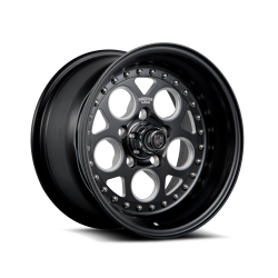 Center Line Wheels - Center Line Wheels 001BM-57065-06 Rev 2.0 15x7 5x4.5 -6mm Satin Black - Image 1