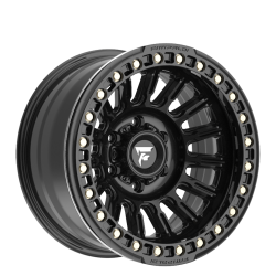 Fittipaldi Off Road - Fittipaldi Off Road FB152 17x9 5x5.0 -38mm Satin Black FB152-17905127N38B - Image 1