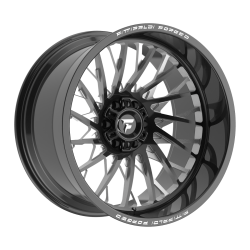 Fittipaldi Off Road - Fittipaldi Off Road FTF501 22x10 6x5.5 6x135 -19mm Black FTF501-221063539N19BM-R - Image 1