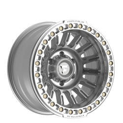 Fittipaldi Off Road - Fittipaldi Off Road FB152 17x9 5x5.0 -38mm Machined Silver FB152-17905127N38M - Image 1