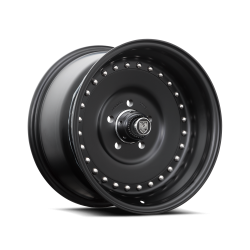 Center Line Wheels - Center Line Wheels 005SB-58565+03 Auto Drag 2.0 15x8.5 5x4.5 3mm Satin Black - Image 1