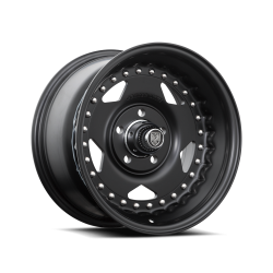 Center Line Wheels - Center Line Wheels Convo Pro 2.0 15x8 5x4.75 0mm Satin Black 000SB-58061+00 - Image 1