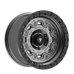 Fittipaldi Off Road - Fittipaldi Off Road FT100 17x9 5x5.0 -12mm Anthracite/Black FT100-17905127N12AB - Image 1