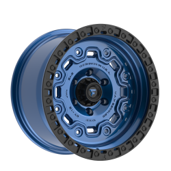 Fittipaldi Off Road - Fittipaldi Off Road FT100 17x9 5x5.0 -12mm Blue/Black FT100-17905127N12BLB - Image 1