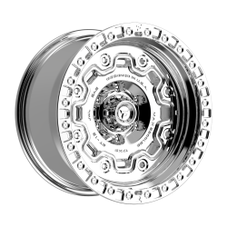 Fittipaldi Off Road - Fittipaldi Off Road FT100 17x9 5x5.0 -12mm Mirror Coat FT100-17905127N12MC - Image 1