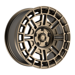 Fittipaldi Off Road - Fittipaldi Off Road FT109 17x8 5x100/112 35mm Satin Bronze FT109-178050012P35Z - Image 1
