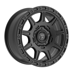 Fittipaldi Off Road - Fittipaldi Off Road FT110 17x8 5x4.25/4.5 35mm Satin Black FT110-178050814P35SB - Image 1