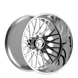 Fittipaldi Off Road - Fittipaldi Off Road FTF501 24x12 6x5.5 -44mm Polished FTF501-24126139N44P-L - Image 1