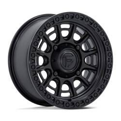 Fuel UTV - Fuel UTV FV832 CYCLE UTV 15x7 4x137 10mm Gloss Gunmetal FV832AX15704810 - Image 1