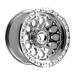 Fittipaldi Off Road - Fittipaldi Off Road FT101 17x9 5x5.0 -12mm Mirror Coat FT101-17905127N12MC - Image 1