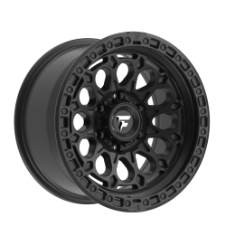 Fittipaldi Off Road - Fittipaldi Off Road FT101 17x9 6x5.5 -12mm Satin Black FT101-17906139N12SB - Image 1