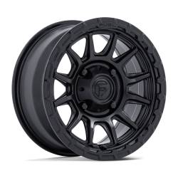 Fuel UTV - Fuel UTV FV832 CYCLE UTV 15x7 4x137 10mm Matte Bronze/Black FV832ZB15704810 - Image 1